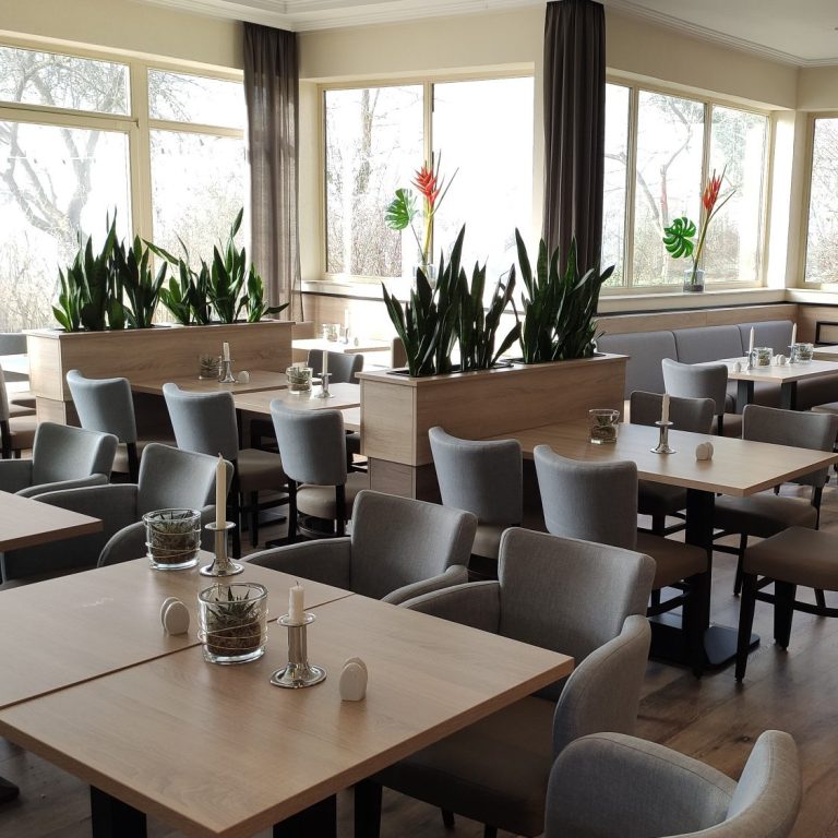 Hotelrestaurant-Einrichtung