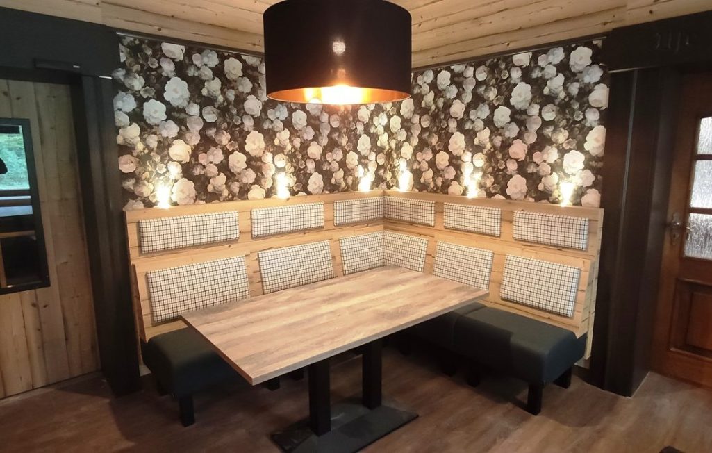 Gastronomieeinrichtung, Restauranteinrichtung, Gaststätteneinrichtung, Gaststätteneinrichtung, Bistroeinrichtung, Caféeinrichtung