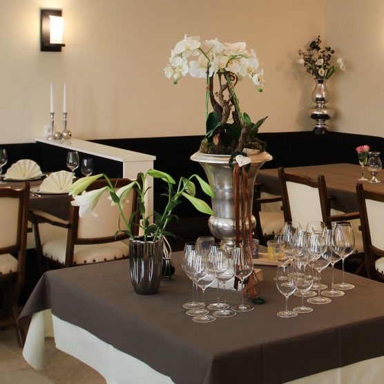 Impressionen Restauranteinrichtung