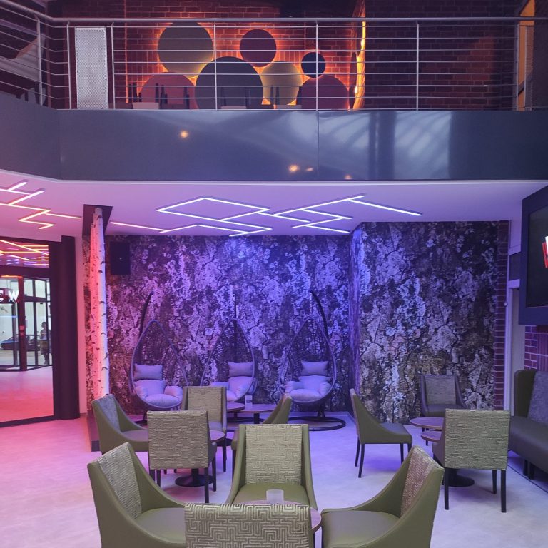 Kinoeinrichtung, Discoeinrichtung, Clubeinrichtung, Bareinrichtung,Gaststätteneinrichtung, Bistroeinrichtung, Caféeinrichtung 