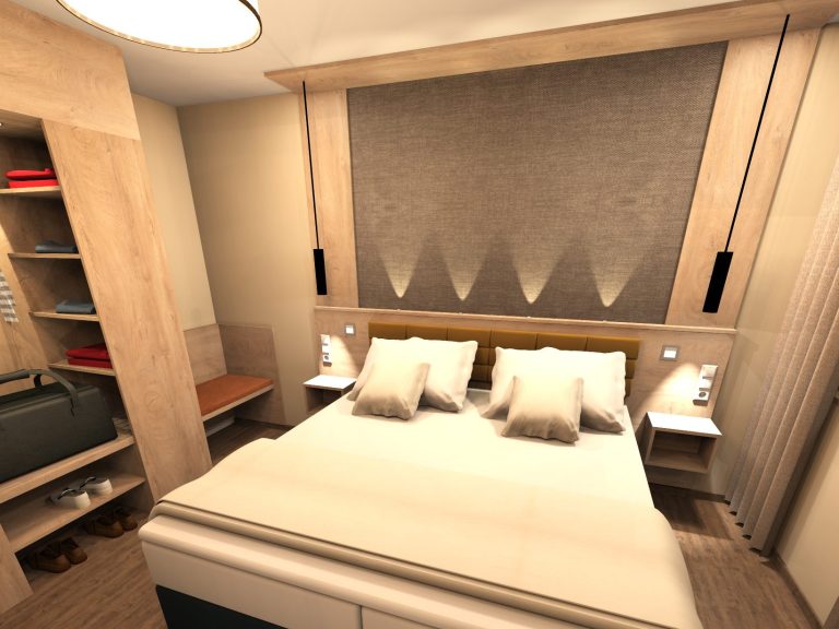 Hotelzimmereinrichtung, Hoteleinrichtung, Einrichtung Hotel, Objekteinrichtung, Hotelbau