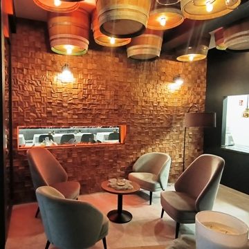 Caféeinrichtung, Gaststätteneinrichtung, Bistroeinrichtung