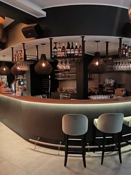Moderne Theke