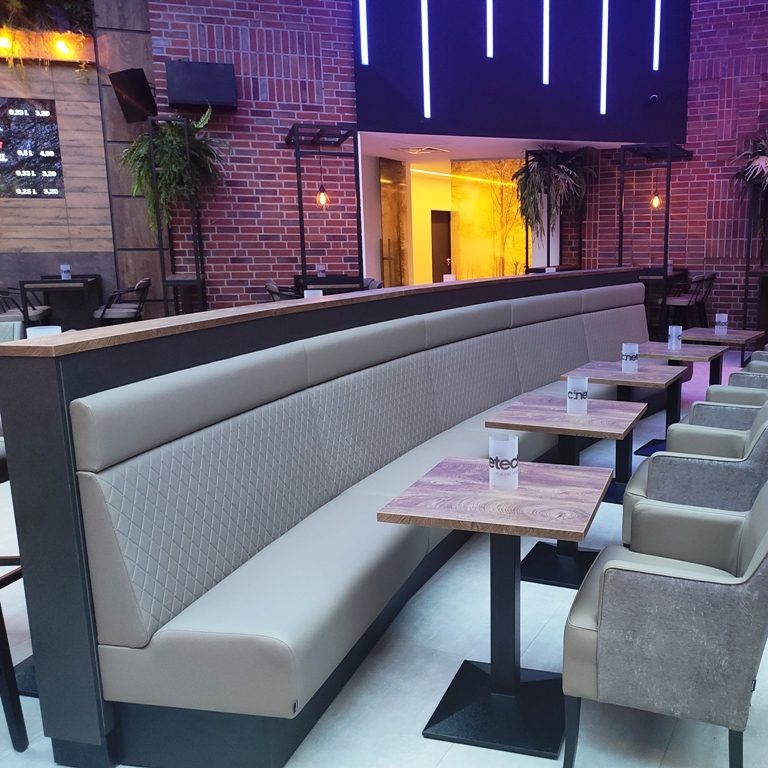 Kinoeinrichtung, Disoeinrichtung, Eventlokaleinrichtung, Gaststätteneinrichtung, Bistroeinrichtung, Caféeinrichtung